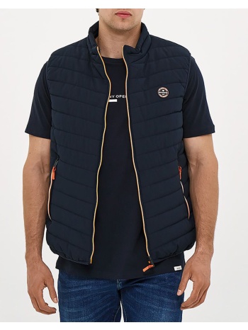 brokers ανδρικο γιλεκο 26010008078-70 darkblue