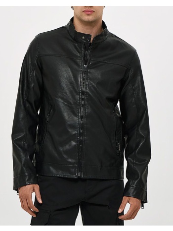 brokers ανδρικο μπουφαν 26010202089-80 black