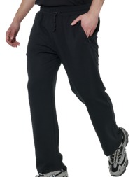 body action men``s essentials french terry pants 023624-01-black black