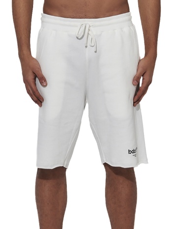 body action men``s sportswear shorts 033618-01-white