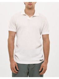 brokers ανδρικη πλεκτη μπλουζα 26019802942-3 ecru