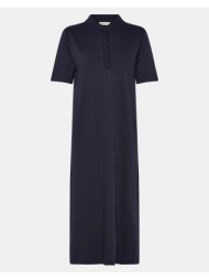 gant φορεμα reg ss polo dress 3gw4201433-433 darkblue