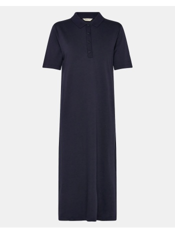 gant φορεμα reg ss polo dress 3gw4201433-433 darkblue