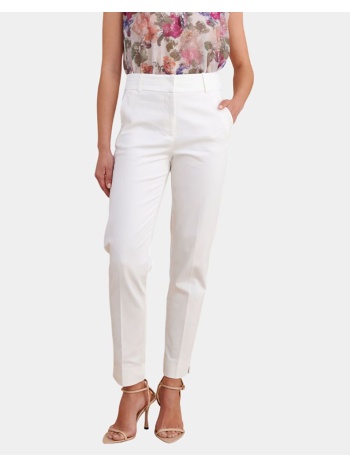 attrattivo παντελονι 92533001d-leyko white