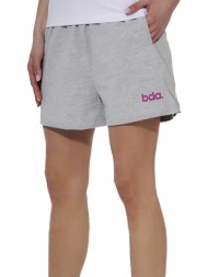 body action women``s essentials jersey shorts 031616-01-light melange grey lightgray