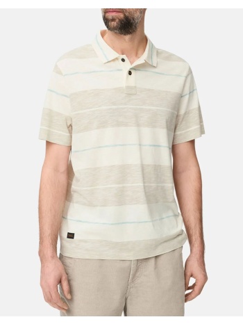 camel active polo κ.μ. jersey horizontal stripes