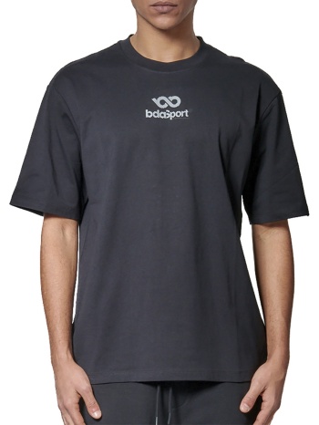 body action men``s high-density logo t-shirt