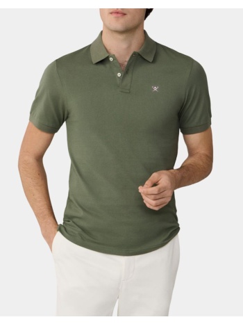 hackett essentials slim fit logo μπλουζα ανδρικο