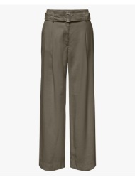 only onltila life hw belt wide pant tlr 15367390-stone gray mixed