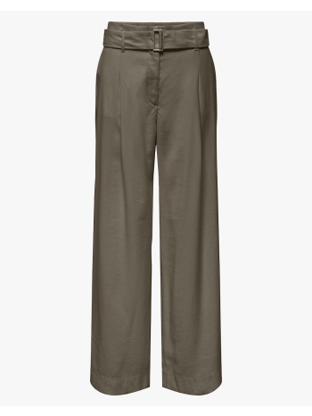 only onltila life hw belt wide pant tlr 15367390-stone gray
