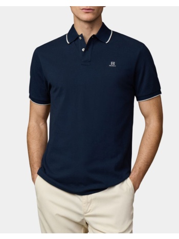 hackett heritage h heritage h tipped polo μπλουζα ανδρικο