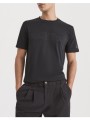 nautica μπλουζα t-shirt κμ medway t-shirt 3ncn1v04019-011 black