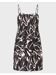 only onlnova life vis alexis dress wvn 15342698-black719 monstera multi