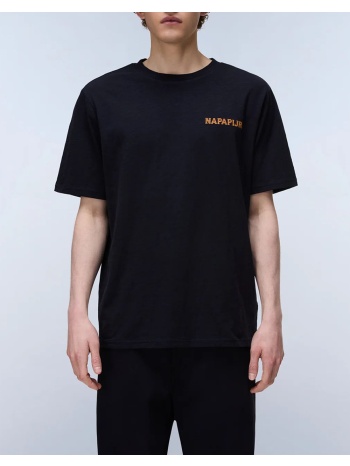 napapijri s-elior ss np0a4hzy-np941 black