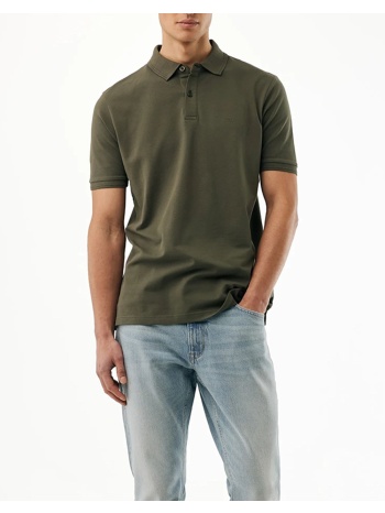 mexx bogie pique polo mf007100161m-190312 darkgreen