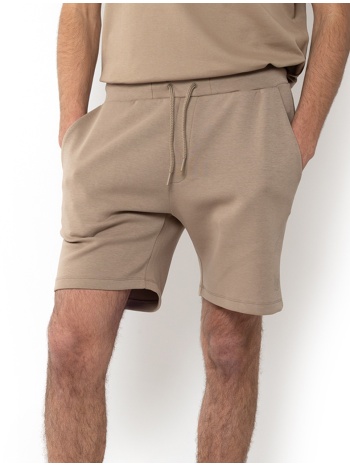 the bostonians βερμουδα sweat regular fit 3erp0101-dark