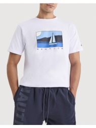 nautica μπλουζα t-shirt ...