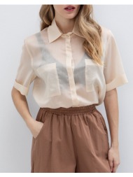 toi&moi πουκαμισο 30-5765-126-355 lightyellow