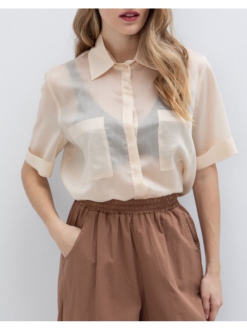 toi&moi πουκαμισο 30-5765-126-355 lightyellow