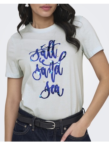 only onlkita s/s sequins top box jrs 15372191-ballad