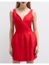 toi&moi φορεμα 50-6778-126-380 red