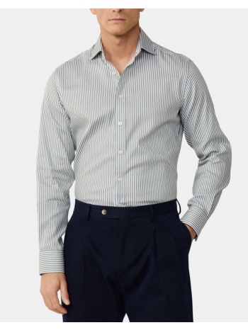 hackett drop 2a double face bengal str πουκαμισο ανδρικο