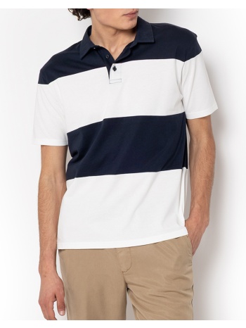 the bostonians μπλουζα acorn polo jersey regular fit