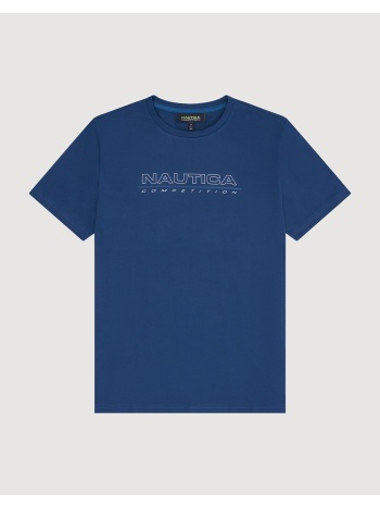 nautica μπλουζα t-shirt κμ grinnell t-shirt 3ncn7v03935-518