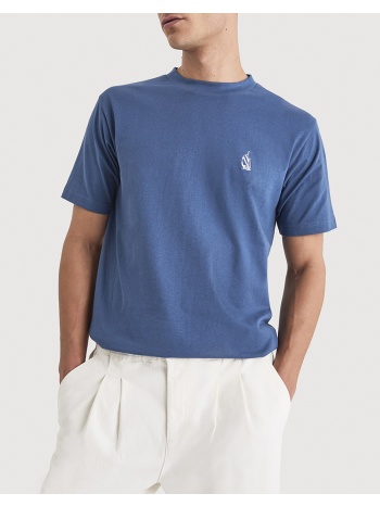 nautica μπλουζα t-shirt κμ kokay t-shirt 3ncn1v03992-456