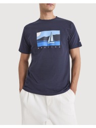 nautica μπλουζα t-shirt ...