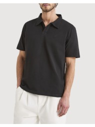 nautica μπλουζα πολο κμ cielo polo shirt 3ncn1v03961-011 black