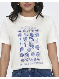 only onlkita s/s sequins top box jrs 15372191-cloud dancersouvenir coasta lbreeze offwhite