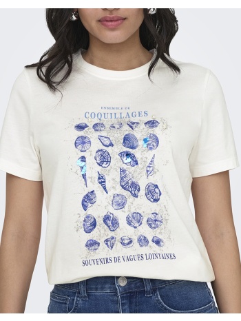 only onlkita s/s sequins top box jrs 15372191-cloud