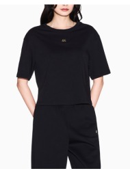 armani exchange t-shirt xw001836af10356-uc001 black