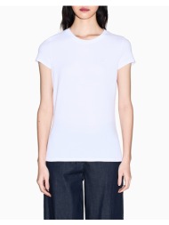 armani exchange t-shirt xw002333af16294-u0002 white