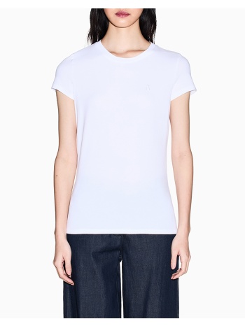 armani exchange t-shirt xw002333af16294-u0002 white