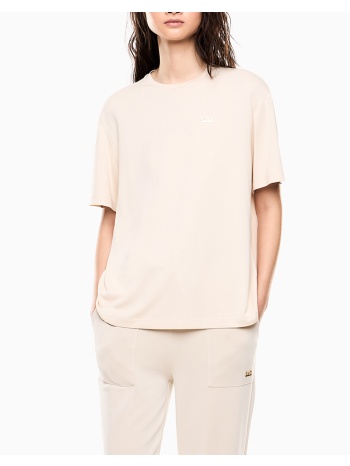 ea7 t-shirt 7w000189af13919-u1088 cream