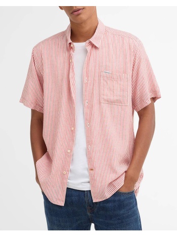 barbour πουκαμισο msh5282-brre51 red