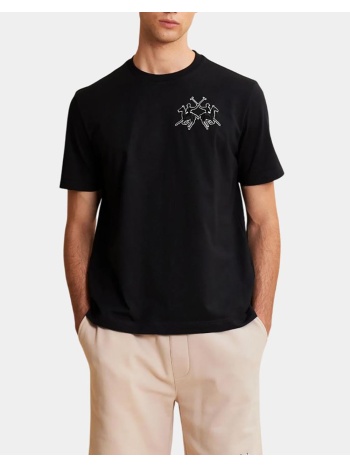 la martina μπλουζα t-shirt κμ man t-shirt s/sleeve cotton