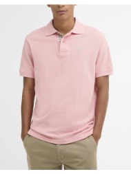 barbour μπλουζα polo mml0012-brpi95 pink