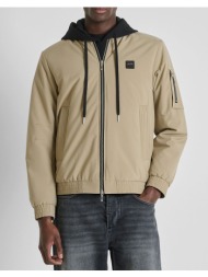 antony morato pre mmco00972fa600309 coat regular fit in techno fabric παλτο ανδρικο co00972600309-21