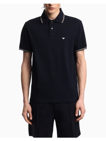 emporio armani polo shirt em004607af23090-uc001 black