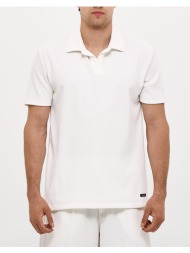 brokers ανδρικο polo 26017817531-1 white
