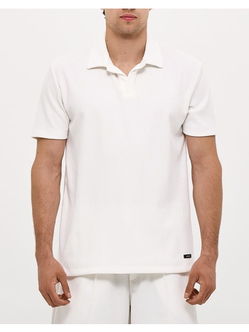 brokers ανδρικο polo 26017817531-1 white