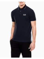 ea7 polo shirt 8npf16pjvuz-1562 navyblue