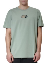 body action men``s graphic t-shirt 053628-01-pistachio green lightgreen