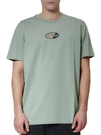 body action men``s graphic t-shirt 053628-01-pistachio