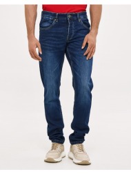 brokers ανδρικο παντελονι jean 26013401358-70 denimblue