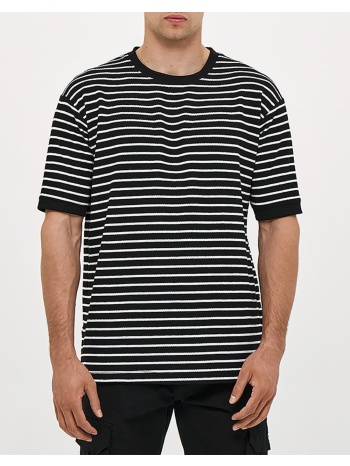 brokers ανδρικη πλεκτη μπλουζα 26019137943-80 black