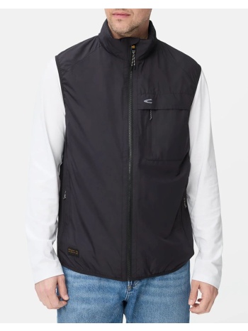 camel active γιλεκο light vest c261-460120-7o70-48 darkblue